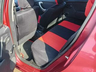 2010 Renault Sandero I, красный, 650000 рублей, вид 3