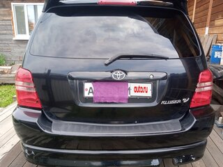 2003 Toyota Kluger I (XU20), чёрный, 1000000 рублей, вид 2