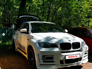 2010 BMW X6 35i 8-speed I (E71), белый, 1900000 рублей, вид 1