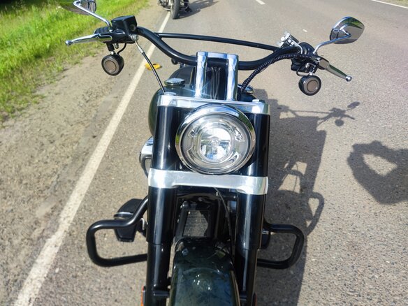 2019 Harley-Davidson Softail Slim, зелёный, 1200000 рублей - вид 7