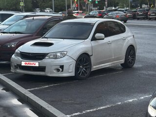2007 Subaru Impreza III, белый, 1000000 рублей, вид 3