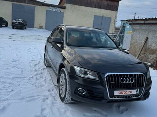 2015 Audi Q5 I (8R) Рестайлинг, чёрный, 2150000 рублей, вид 3