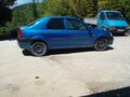 2008 Renault Logan I, синий, 360000 рублей - вид 1