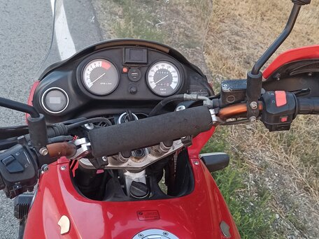 1998 BMW F 650, красный, 320000 рублей, вид 3