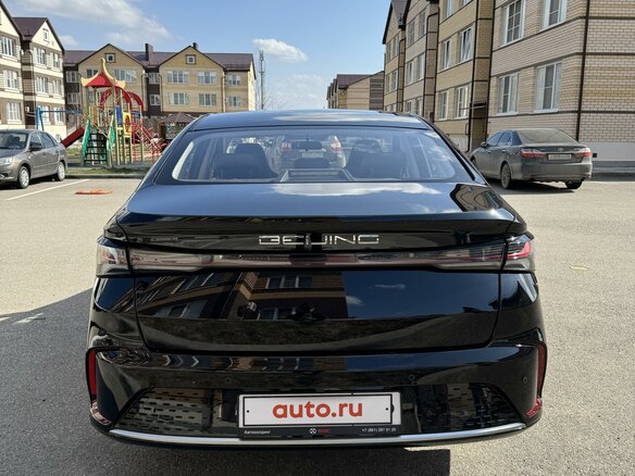 2023 BAIC U5 Plus, чёрный, 1585000 рублей - вид 4