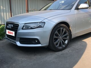 2009 Audi A4 IV (B8), серебристый, 1250000 рублей, вид 2