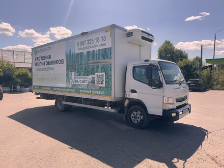 2021 Fuso (Mitsubishi) Canter, белый, 4000000 рублей, вид 1