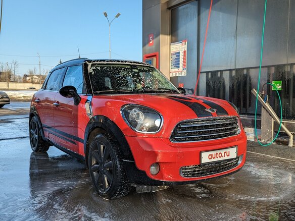 2011 Mini Countryman Cooper I, красный, 910000 рублей - вид 8
