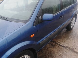 2007 Ford Fusion I Рестайлинг, синий, 350000 рублей, вид 1