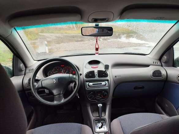 2004 Peugeot 206, синий, 350000 рублей - вид 5
