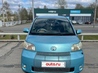 2007 Toyota Porte I, голубой, 560000 рублей, вид 2
