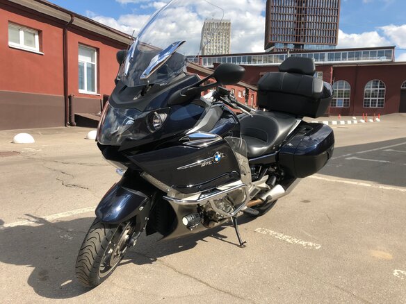 2012 BMW K 1600 GTL, синий - вид 8