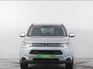 2012 Mitsubishi Outlander III, серебристый, 1500000 рублей, вид 2