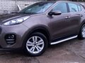 2017 Kia Sportage IV, коричневый, 2400000 рублей - вид 4