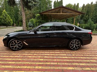 2021 BMW 5 серии 530e VII (G30/G31/G38) Рестайлинг, синий, 5350000 рублей, вид 3