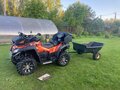 2013 CFMoto CF800-X8, оранжевый, 800000 рублей - вид 7