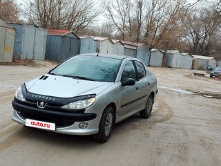 2009 Peugeot 206, серебристый, 200000 рублей, вид 3