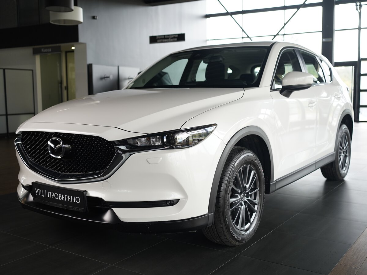 Открыть фотографии: Mazda CX-5 II