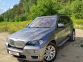 2007 BMW X5 3.0sd II (E70), серый, 2200000 рублей - вид 1