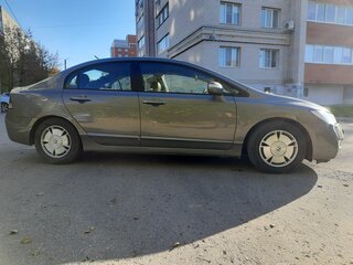2008 Honda Civic Hybrid VIII, серый, 950000 рублей, вид 2