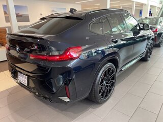2025 BMW X4 M Competition I (F98) Рестайлинг, синий, 13666768 рублей, вид 3