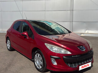2008 Peugeot 308 I, красный, 630000 рублей, вид 2