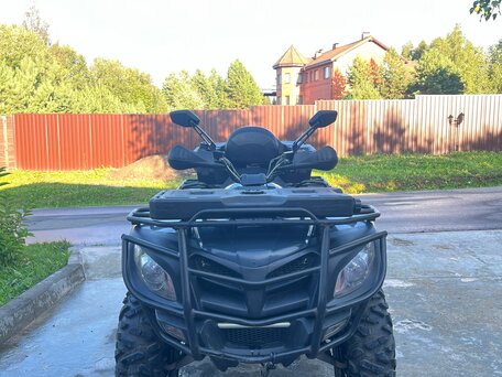 2013 Stels ATV-600, серый, 460000 рублей, вид 4