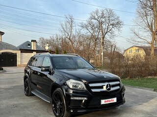 2013 Mercedes-Benz GL-Класс 500 II (X166), чёрный, 3070000 рублей, вид 2