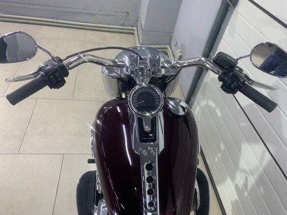2022 Harley-Davidson Fat Boy, пурпурный, 2100000 рублей - вид 10