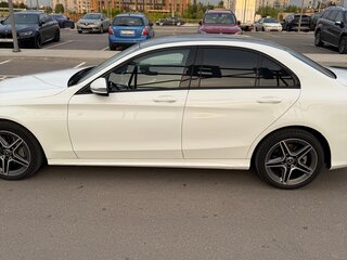 2020 Mercedes-Benz C-Класс 180 IV (W205) Рестайлинг, белый, 3500000 рублей, вид 5