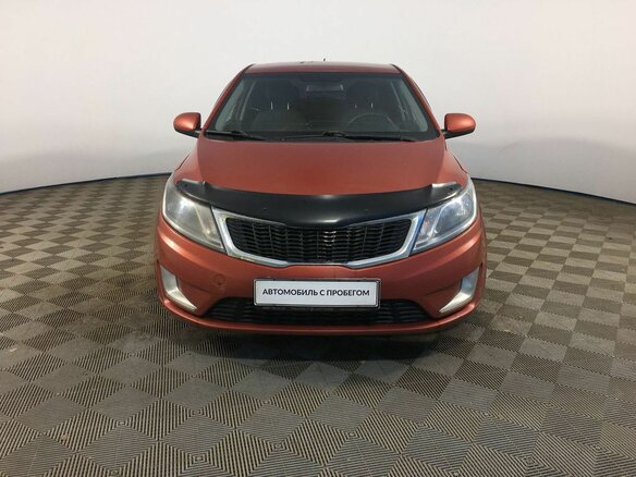 2012 Kia Rio III, красный - вид 4