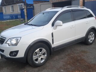2014 Opel Antara I Рестайлинг, белый, 1250000 рублей, вид 5