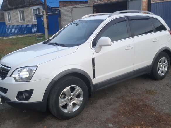 2014 Opel Antara I Рестайлинг, белый, 1250000 рублей - вид 4
