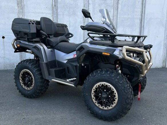2026 Loncin XWolf 1000L Land Trekker, серый, 1439000 рублей - вид 9