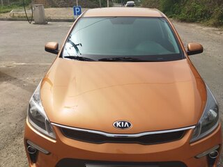 2019 Kia Rio IV, оранжевый, 1415000 рублей, вид 2