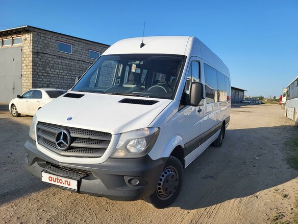2013 Mercedes-Benz Sprinter, белый, 3500000 рублей - вид 8