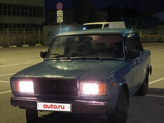 2007 Lada (ВАЗ) 2107, синий, 120000 рублей, вид 1