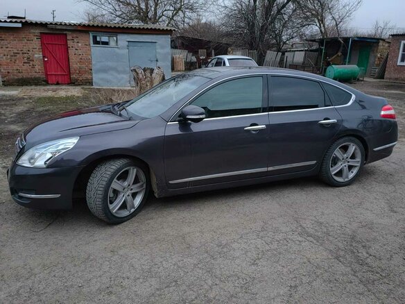 2008 Nissan Teana II (J32), серый, 850000 рублей - вид 6