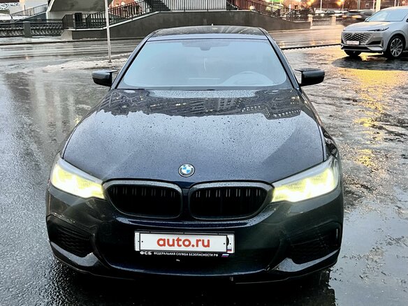 2019 BMW 5 серии 530d xDrive VII (G30/G31/G38), чёрный, 5288020 рублей - вид 13