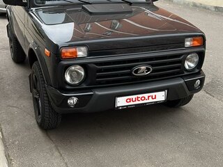 2023 Lada (ВАЗ) Niva Legend I, чёрный, 999000 рублей, вид 3
