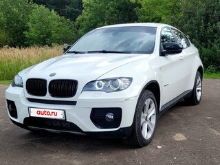 2012 BMW X6 30d I (E71), белый, 2150000 рублей, вид 3
