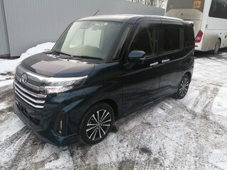 2021 Toyota Roomy I Рестайлинг, синий, 1600000 рублей, вид 5