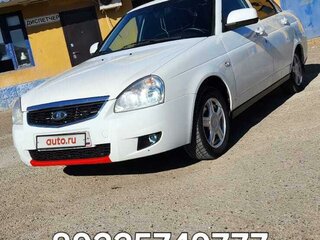 2013 Lada (ВАЗ) Priora I Рестайлинг, белый, 620000 рублей, вид 3