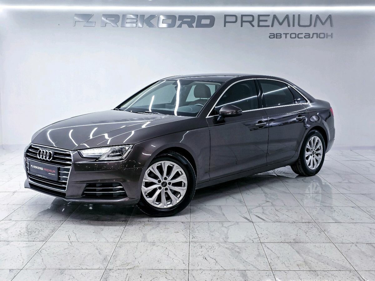 Открыть фотографии: Audi A4 V (B9)