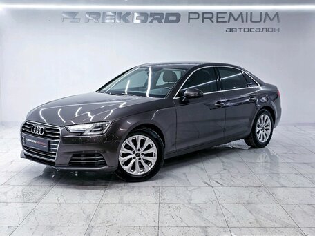Audi A4 V (B9)
