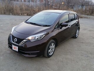 2019 Nissan Note II Рестайлинг, коричневый, 1095000 рублей, вид 1