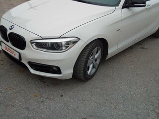 2016 BMW 1 серии 118i II (F20/F21) Рестайлинг, белый, 1850000 рублей, вид 2