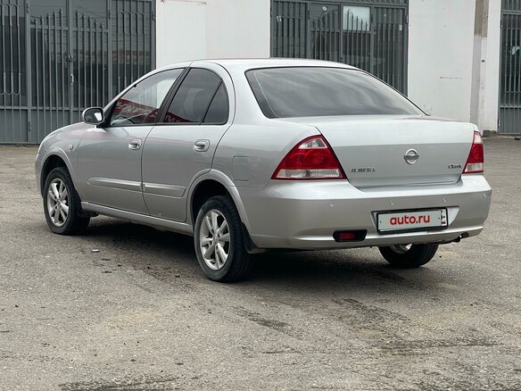 2012 Nissan Almera Classic I, серебристый, 800000 рублей - вид 6