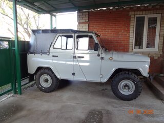 2003 УАЗ 315122, белый, 600000 рублей, вид 2