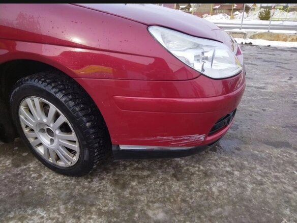 2006 Citroen C5 I Рестайлинг, красный, 300000 рублей - вид 8